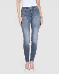 GUESS - Eco Shape Up High-Rise Skinny Jeans
