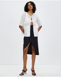 Mossée - Alexander Open Front Cardigan