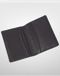 DENTS - RFID Blocking Pebble Credit Card Holder Bifold Minimalist