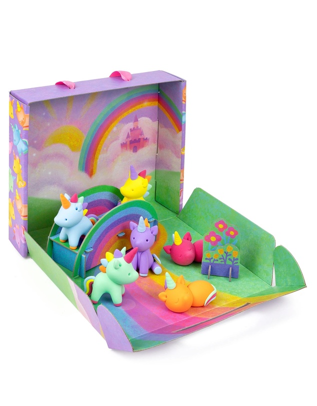 Tiger Tribe - Claytopia - Unicorn World