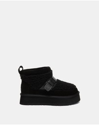 EVERAU - EverAU Ugg Short Maphie Cow Suede Upper UGG Boots