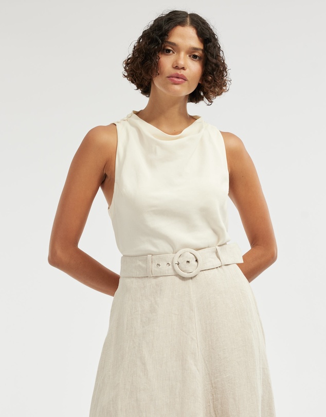 Amelius - Tessa Shoulder Knot Top