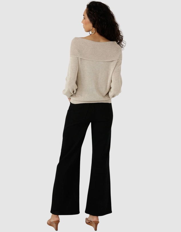 SACHA DRAKE - Andrena Knit Top