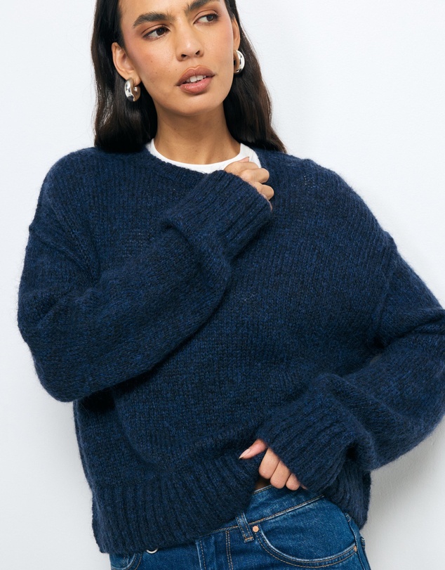 AERE - Mika Merino Wool Blend Jumper