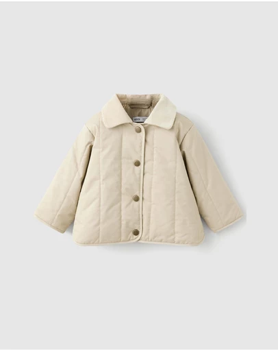 M.N.G - Abu3 Puffer Coat - Babies-Kids