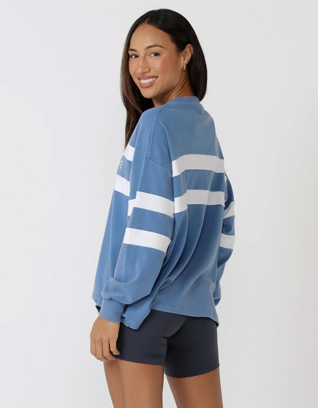 Lorna Jane - Campus Oversized Washed Lightweight Sweat