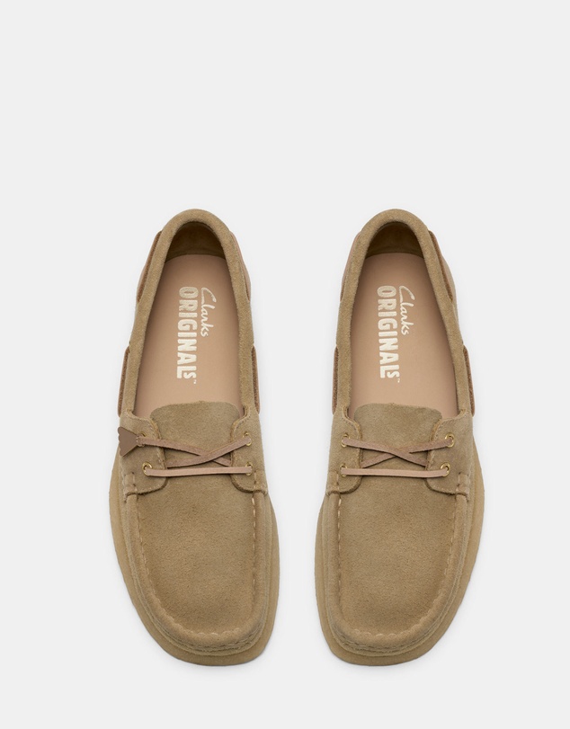 Clarks - Godney Boat (W) Maple