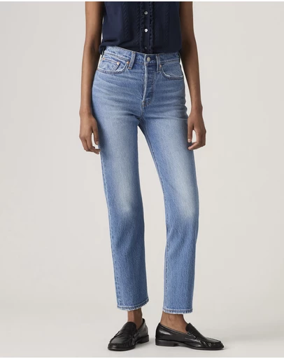Levi's - Wedgie Straight Jeans