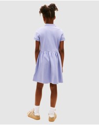Tommy Hilfiger - Short Sleeve Polo Dress - Kids