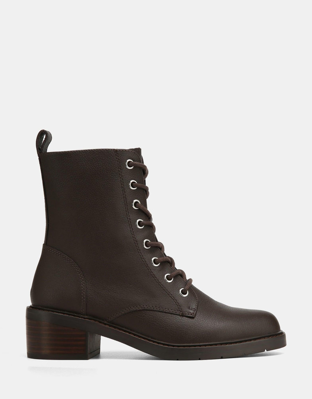 Wittner - Benny Ankle Boot Ebony Leather