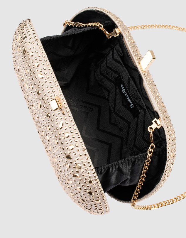 Olga Berg - Faye Oval Clutch