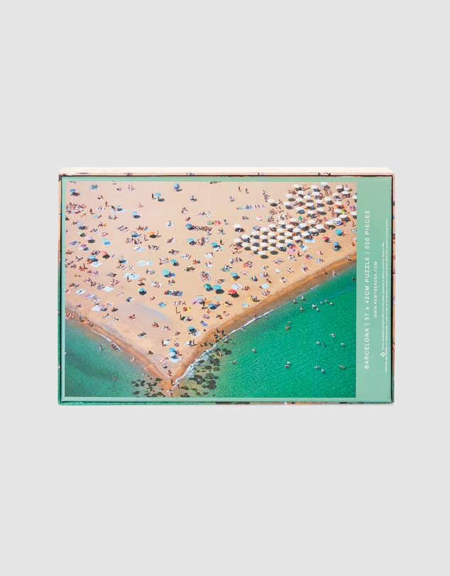 Remy Gerega - Barcelona 500 Piece Jigsaw Puzzle