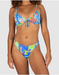 Baku Swimwear - Grenada 80s Rio Bikini Bottom