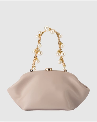 Olga Berg - Marina Pearl Clutch