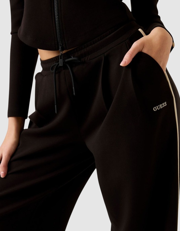 GUESS - High-Rise Jasmine Wide Leg Active Pants