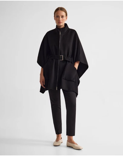 Oxford - Elodie Wool Blend Cape