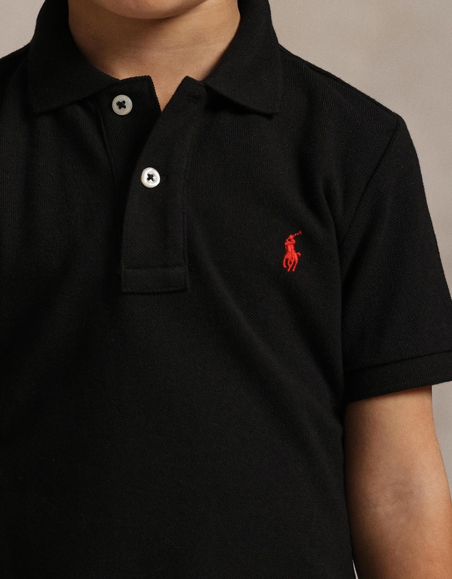 Polo Ralph Lauren - Cotton Mesh Polo Shirt - Kids