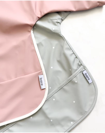Bare The Label - Smock Bib, Two Pack
