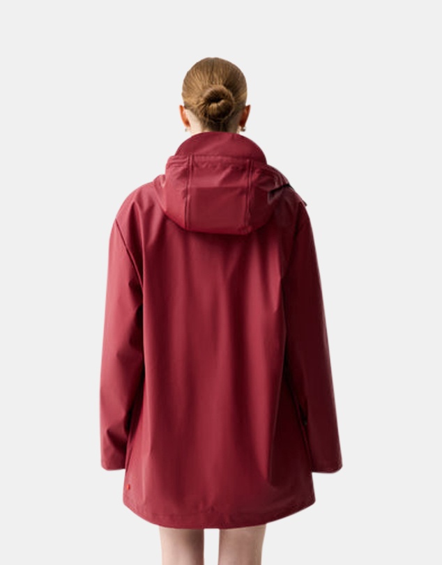 Hunter - Unisex Jo Parka Merlot