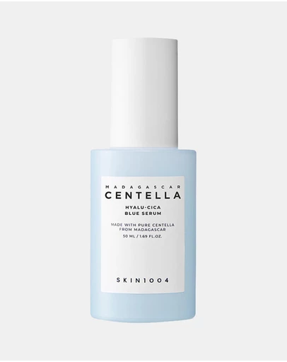 Skin1004 - Madagascar Centella Hyalu-Cica Blue Serum 50ml