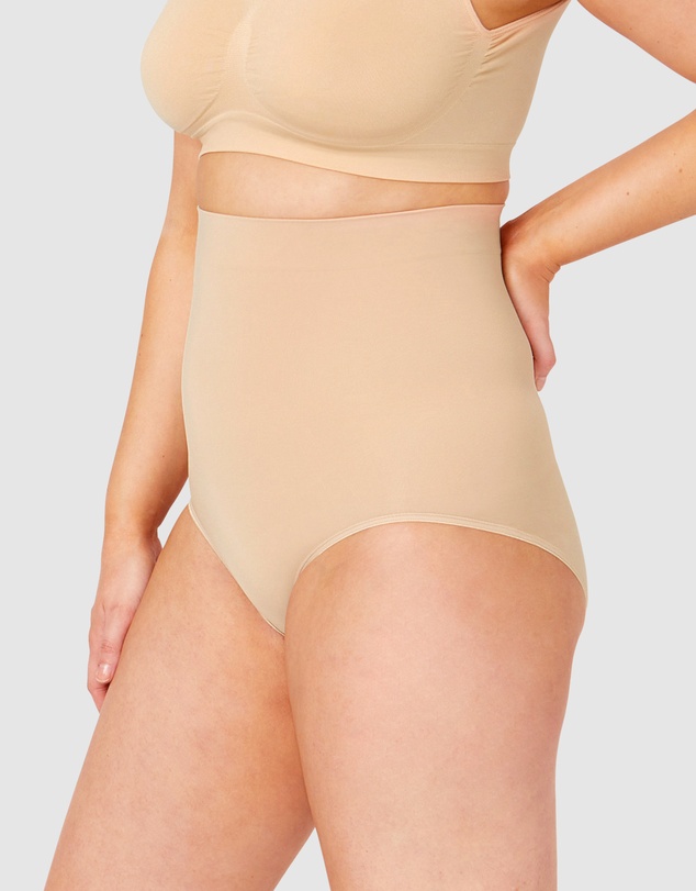 Ambra - 2 Pack Powerlite Hi Waisted Brief
