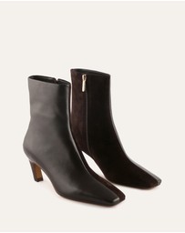Jo Mercer - Miller Mid Ankle Boots