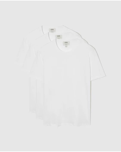 COS - 3-Pack - Extra Fine T-Shirts
