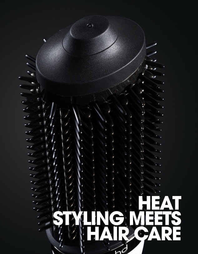 ghd - duet blowdry 2 in 1 Hair Dryer Brush in White