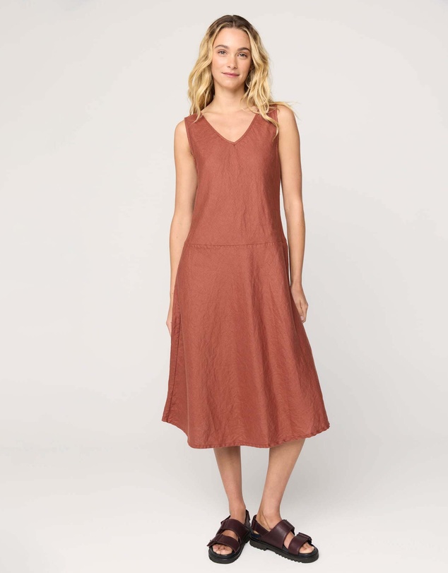 Primness - Palm Bias Dress