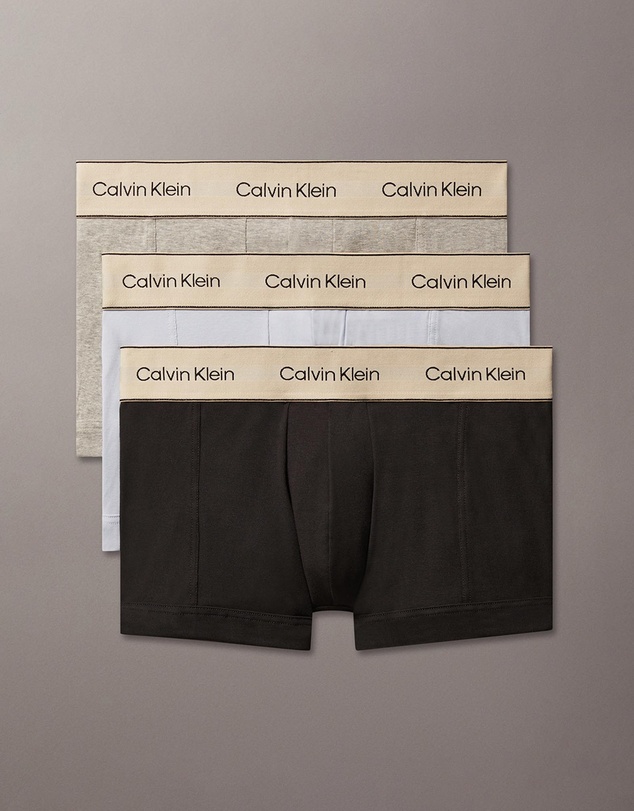 Calvin Klein - 3-Pack Heritage Cotton Trunks