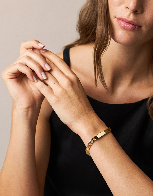 Fossil - Ellis Gold Bracelet