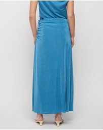 FRIEND of AUDREY - Alyssa Jersey Midi Skirt