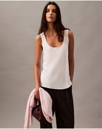 Calvin Klein - Twill Tank Top
