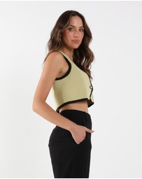 Lost in Lunar  - Hailey Vest