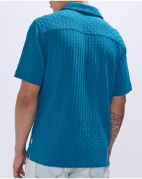 Marcs - Tim Textured Geo Shirt