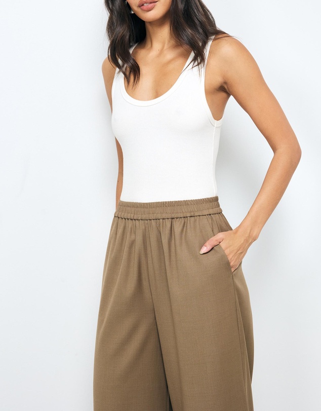 AERE - Sierra Relaxed Suiting Pants