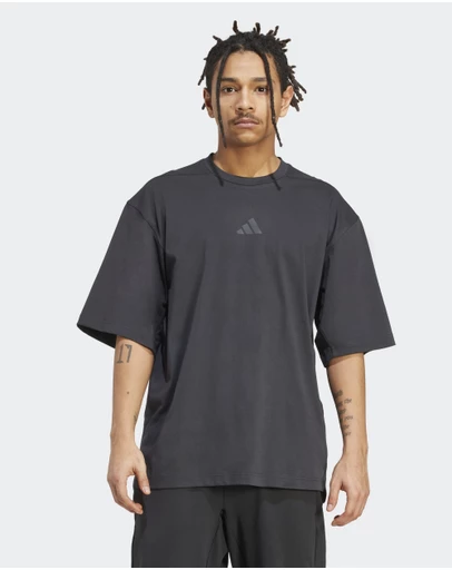 adidas Performance - PrimeLift Workout Oversize Tee Mens