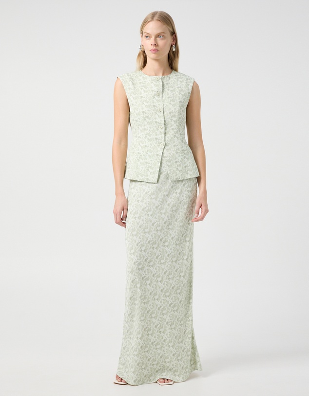 Third Form - Nostalgia Bias Maxi Skirt