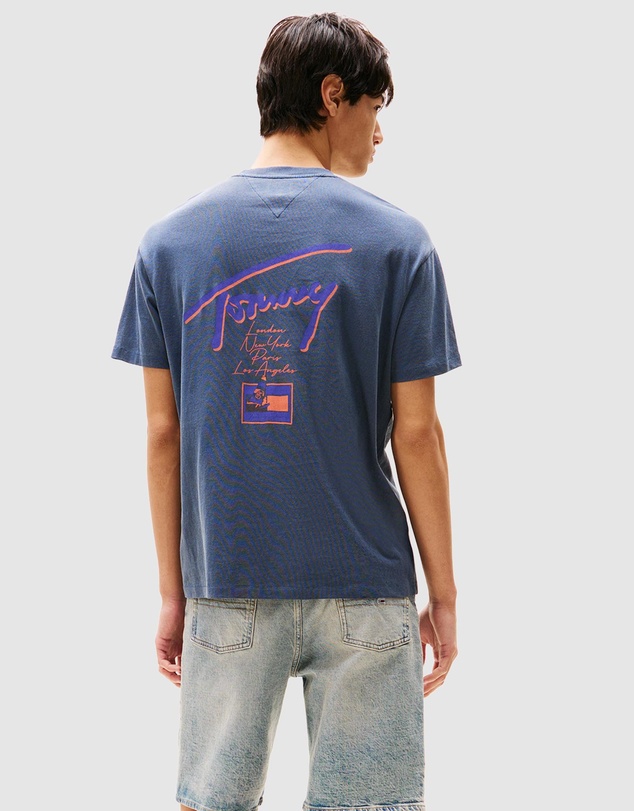 Tommy Jeans - Back Logo Graphic Relaxed T-Shirt