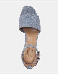 Naturalizer - Pearlyn Dress Sandal - Clear Sky Blue