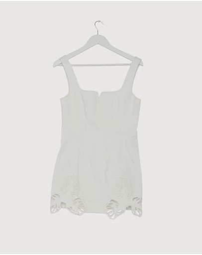 Revibe - Repaired Acler Leven Mini Dress - AU 10