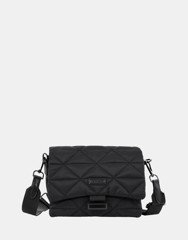 Pierre Cardin - Pierre Cardin Ladies Nylon Textured Crossbody Bag