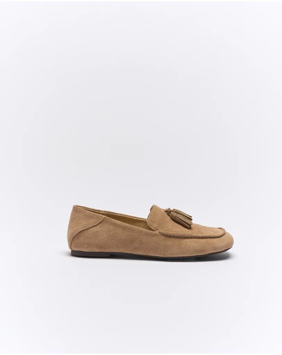 Walnut Melbourne - Dion Leather Loafer