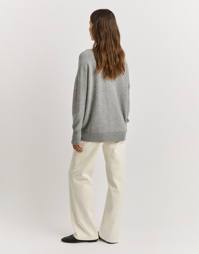 Toorallie - Drop Shoulder Mock Neck