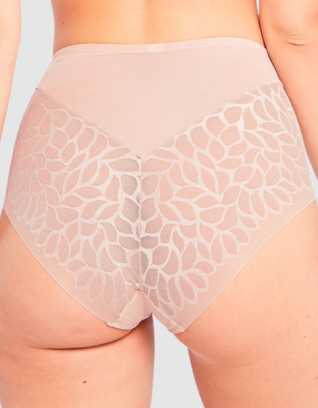 Sans Complexe - Perfect Curves High Waist Lace Shaping Brief