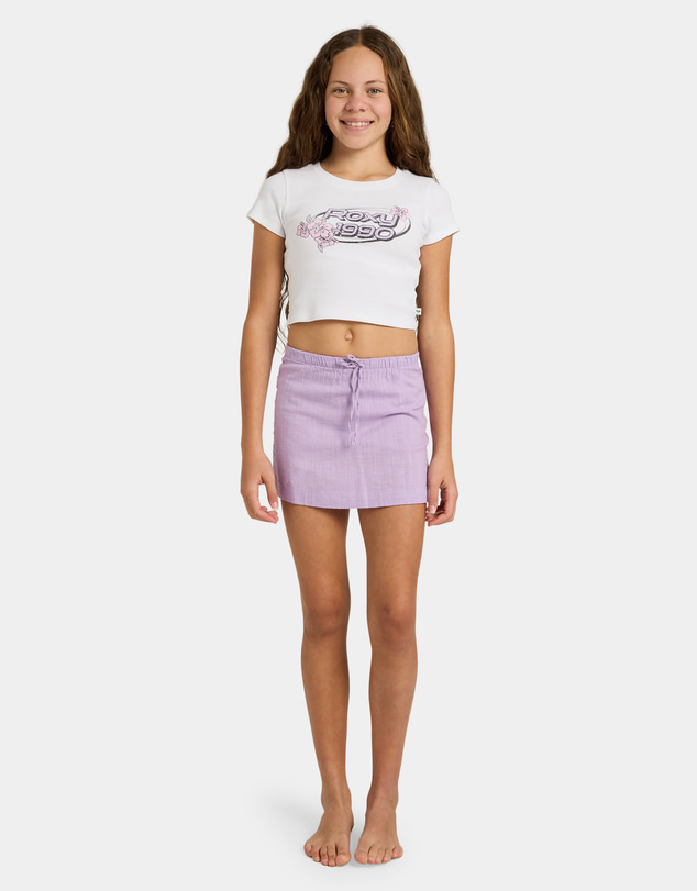 Roxy - Girls 8 to 16 Baby One More Time T-Shirt