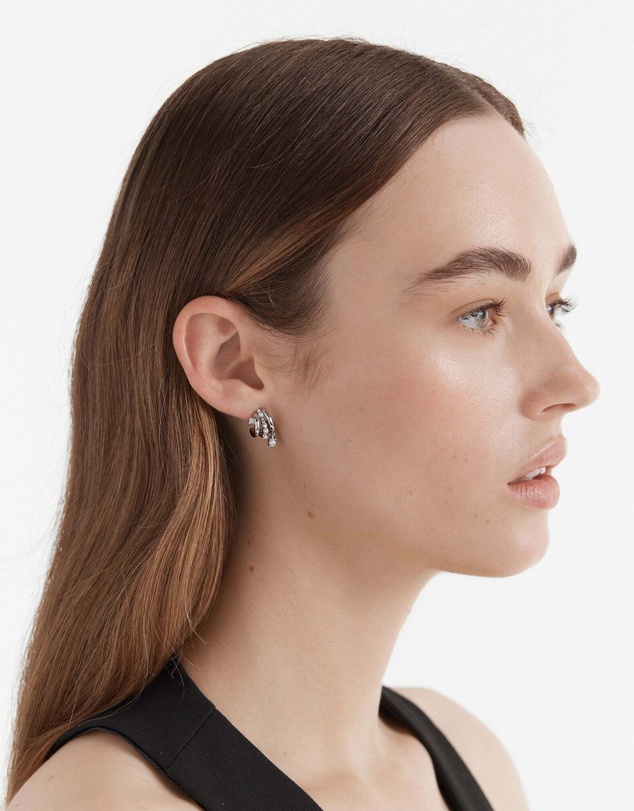 MIMCO - Illusion Hoop Earrings