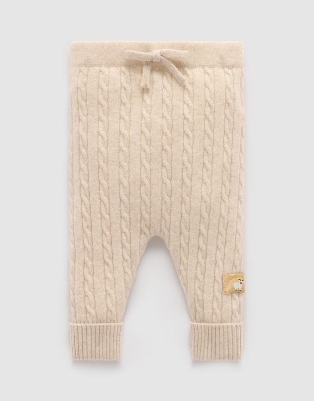 Purebaby - Cashmere Leggings -Kids-Babies