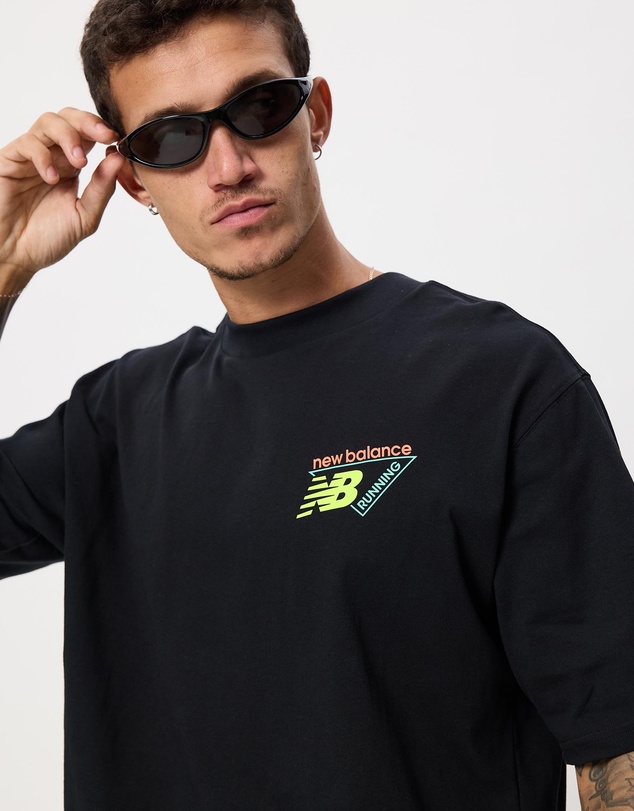 New Balance - Classic Tri-Logo Heat Map T-Shirt