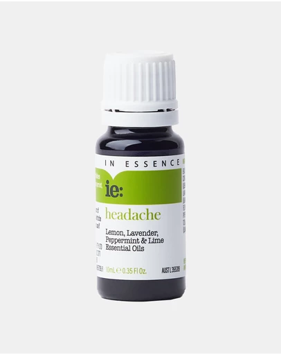 In Essence - In Essence ie: Headache Essential Oil Blend 10mL